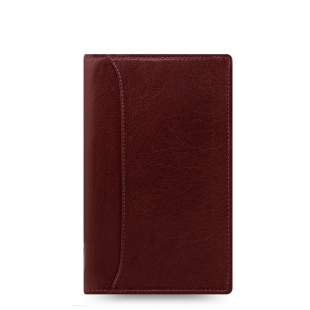 Filofax Lockwood A5 Zip Organiser - Cognac