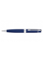 Zažite rovnováhu medzi tradíciou a inováciou s guľôčkovým perom Sheaffer 300 Glossy Lacquer v modrej farbe. Jeho impozantný profil, hladký otočný mechanizmus a bezchybný tok atramentu poskytujú jedinečný zážitok z písania. Ozdobené ikonickým drážkovaným klipom a bielou bodkou kvality Sheaffer je viac než len pero - je to symbol prestíže.
