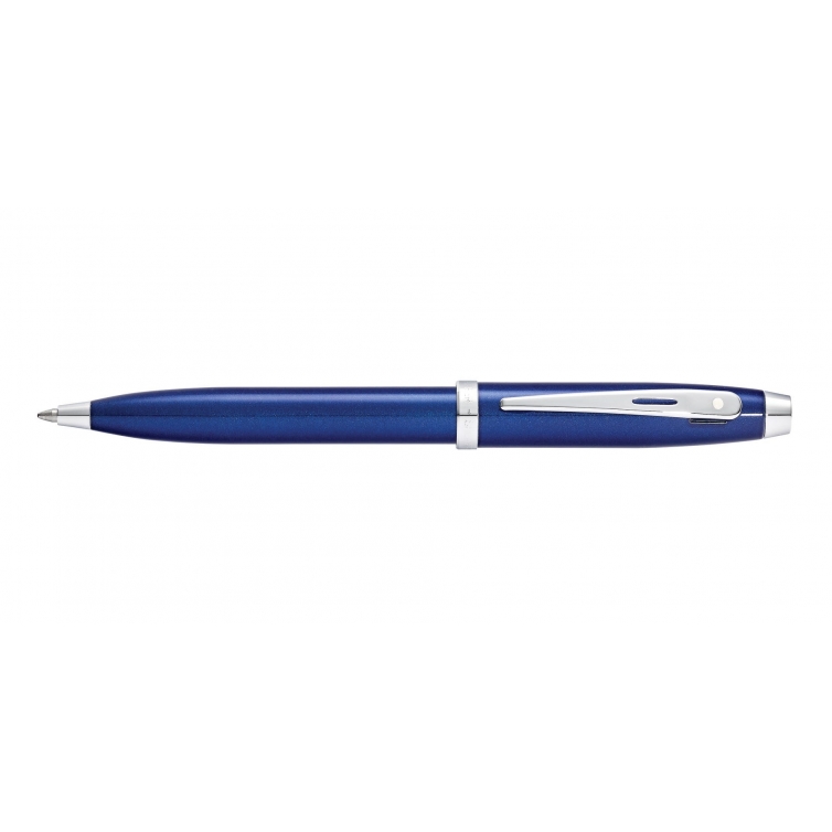Sheaffer 100 Glossy Lacquer Ballpoint pen blue SHEAFFER - 1