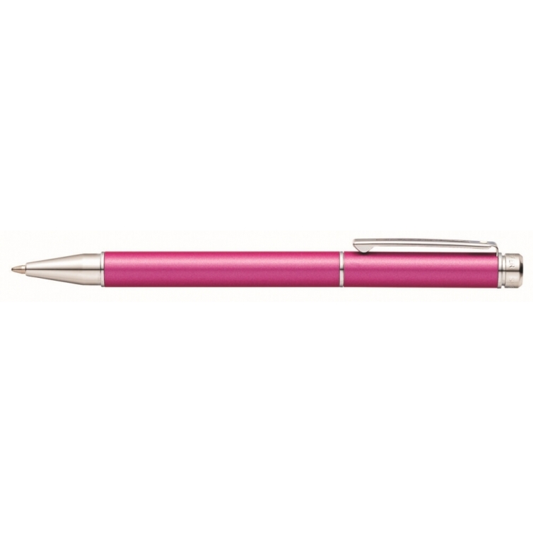 Sheaffer 200 Chrome Ballpoint pen pink SHEAFFER - 1