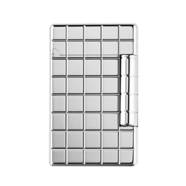 Initial Square White Lighter S.T. DUPONT - 1