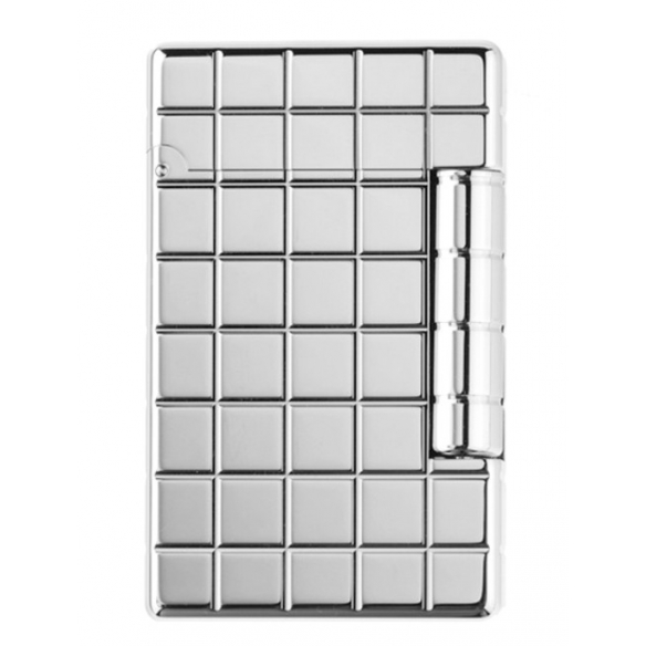 Initial Square White Lighter S.T. DUPONT - 1