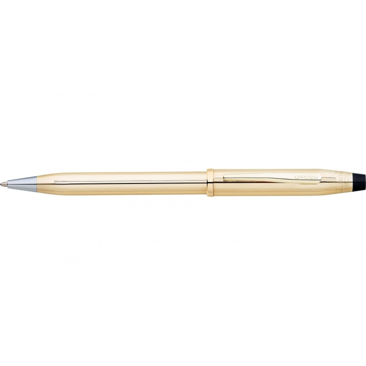 Century II 10 Karat Gold Filled Ballpoint Pen CROSS - 1