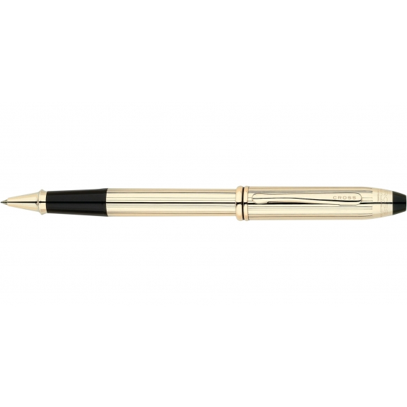 Townsend Rolled Gold 10K Rollerball Pen CROSS - 1