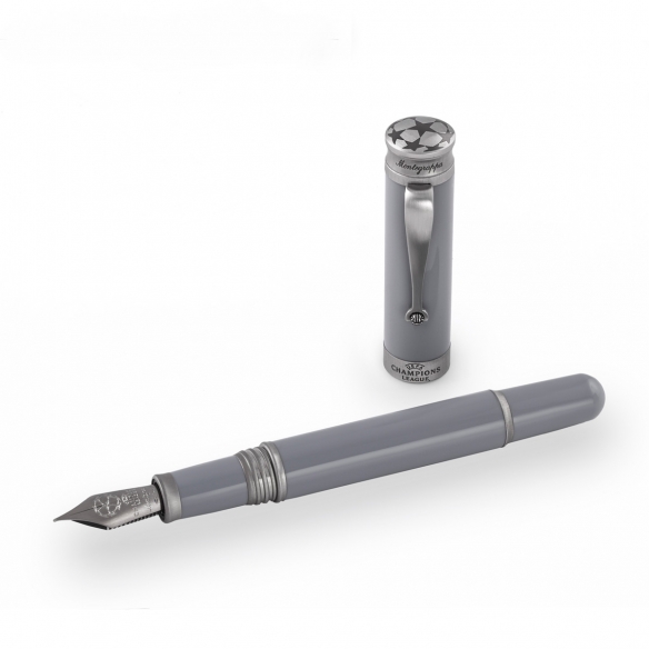UEFA Champions League Limited edition Fountain pen grey MONTEGRAPPA - 3