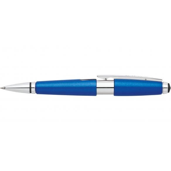 Edge Blue Chrome Rollerball Pen CROSS - 2