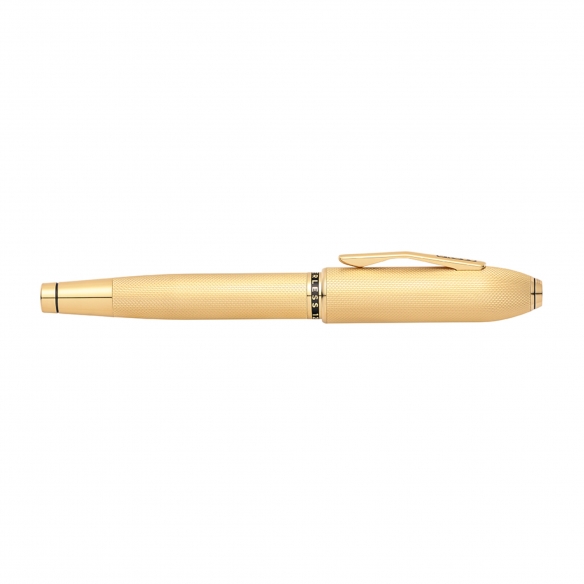 Peerless 125 Gold Plate Rollerball Pen CROSS - 2