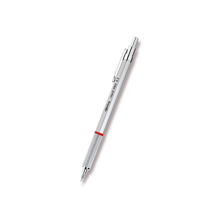Rapid Pro Mechanical pencil silver ROTRING - 1