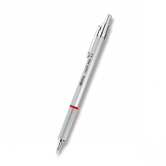 Rapid Pro Mechanical pencil silver ROTRING - 1