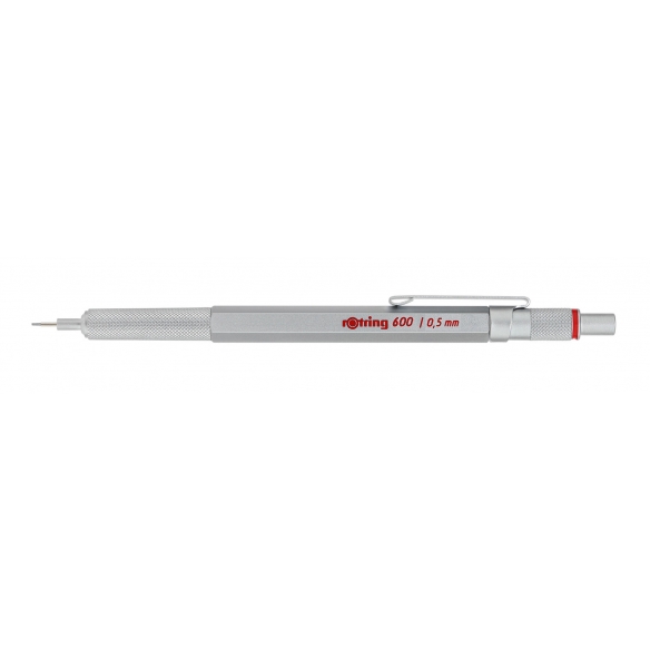 600 Mechanical pencil silver ROTRING - 1