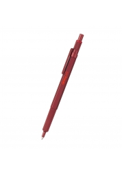 Erleben Sie den Luxus des Schreibens mit dem Rotring 600 Kugelschreiber in leuchtendem Rot. Dieser Ganzmetallkugelschreiber verfügt über einen hochwertigen Klickmechanismus und eine schwarze Mine, die sowohl Stil als auch Funktionalität verspricht. Präsentiert in einer schicken dreieckigen Geschenkbox, ist er die perfekte Wahl für jeden Anlass.