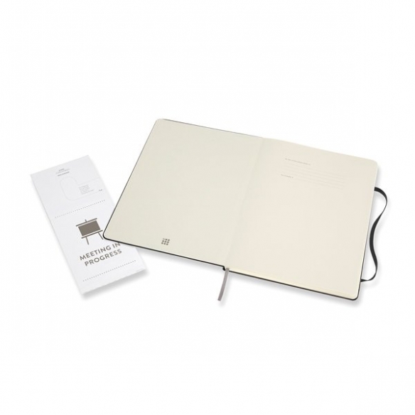 Pro Notebook XL hard cover black MOLESKINE - 3