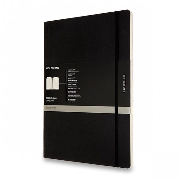 Pro Notebook A4 soft cover black MOLESKINE - 1