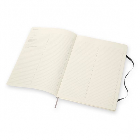 Pro Notebook A4 soft cover black MOLESKINE - 6