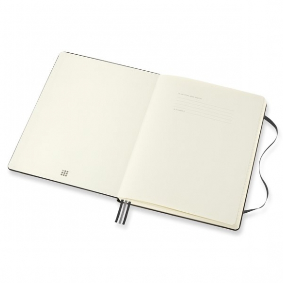 Pro Project Planner Notebook XL hard cover black MOLESKINE - 2