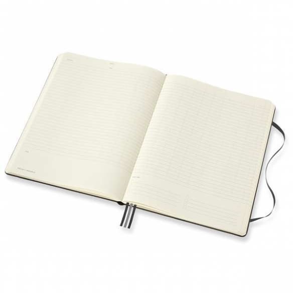 Pro Project Planner Notebook XL hard cover black MOLESKINE - 3