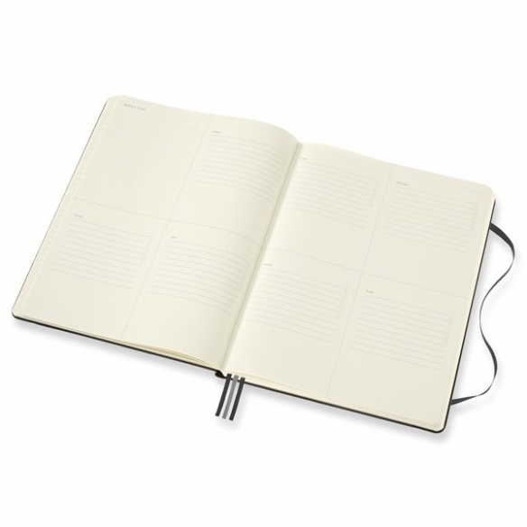 Pro Project Planner Notebook XL hard cover black MOLESKINE - 5