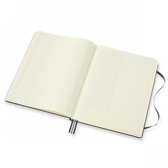 Pro Project Planner Notebook XL hard cover black MOLESKINE - 8