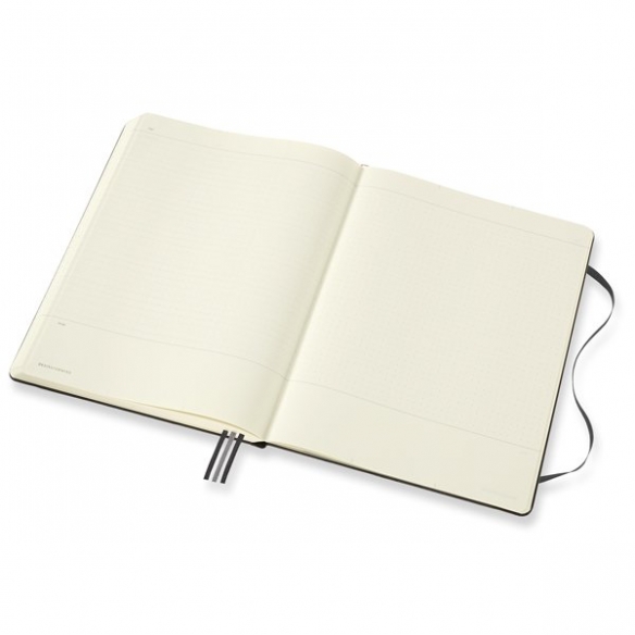 Pro Project Planner Notebook XL hard cover black MOLESKINE - 11