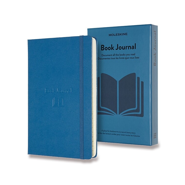 Passion Books Journal L blue MOLESKINE - 1