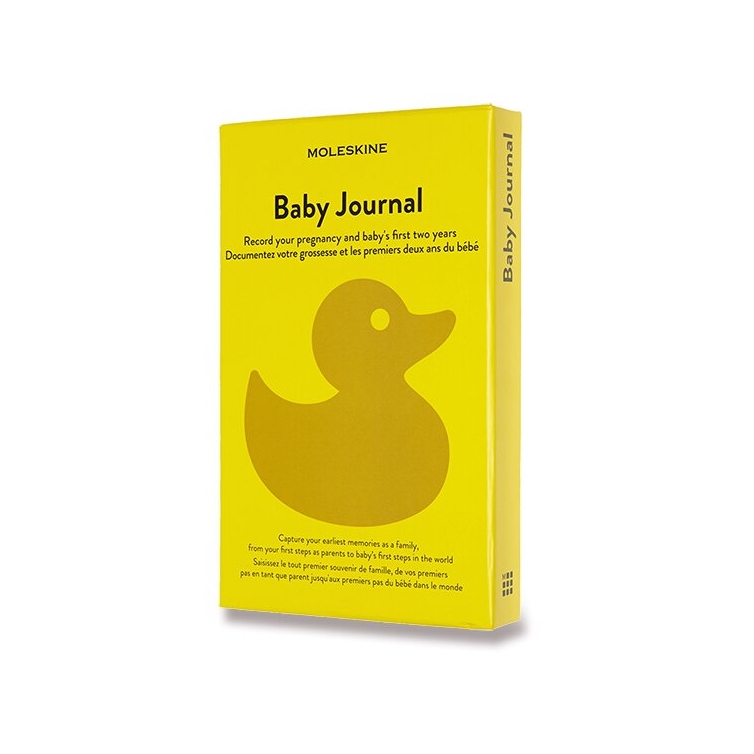 Moleskine Passion Baby Journal Carnet de notes L jaune [.. Exclusive Pen