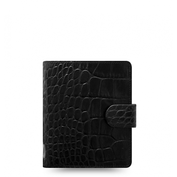 Classic Croc Organizer Pocket black FILOFAX - 1