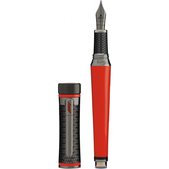 F1 Speed Fountain pen red MONTEGRAPPA - 1