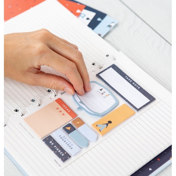Together Sticky Notes Multi-fit FILOFAX - 3