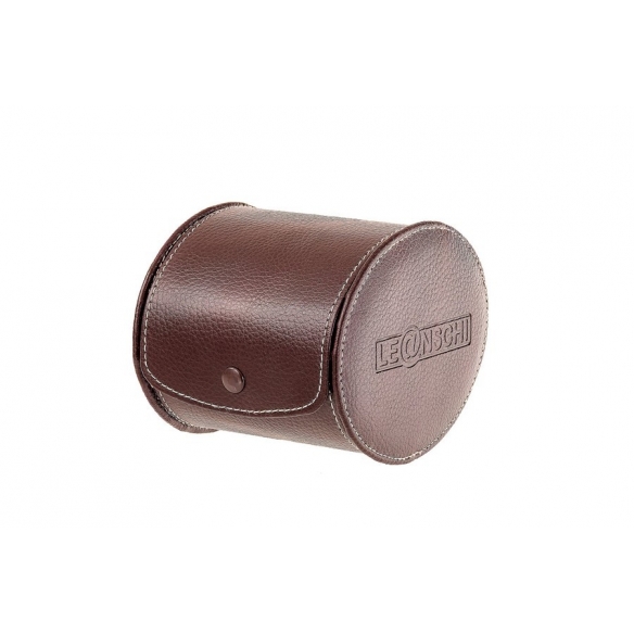 Travel case for XL watch brown LEANSCHI - 2