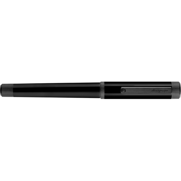 Zero Fountain pen black MONTEGRAPPA - 2
