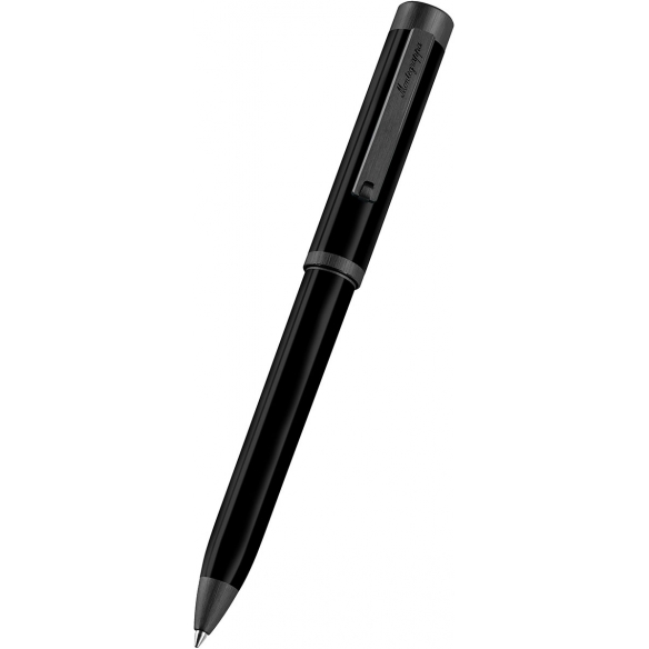 Zero Ballpoint pen black MONTEGRAPPA - 2