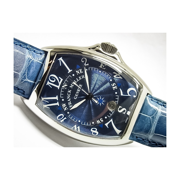 Franck Muller Mariner watch 9080 SCDT MAR AS Exclusive Pen