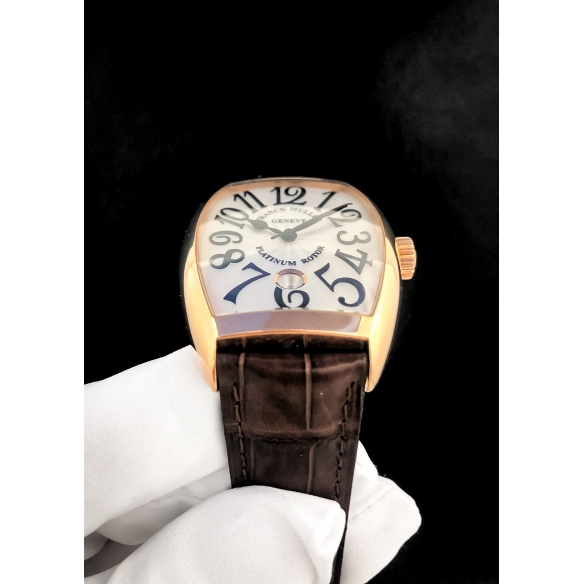 Cintrée Curvex Red Gold watch 7851 SCDT 5N FRANCK MULLER - 5
