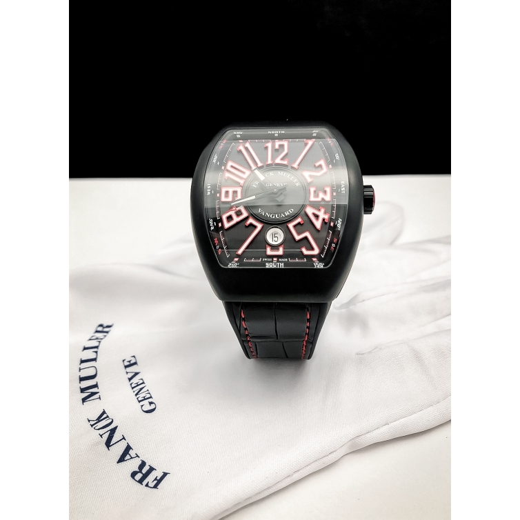 Franck muller vanguard online titanium