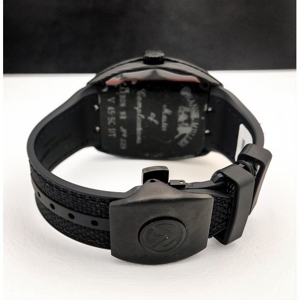 Vanguard Carbon watch V45 SCDT CAR NR FRANCK MULLER - 9