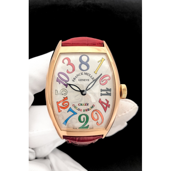 Cintrée Curvex Crazy Hours Color Dreams Rose Gold watch 8880 CH COL 5N FRANCK MULLER - 3