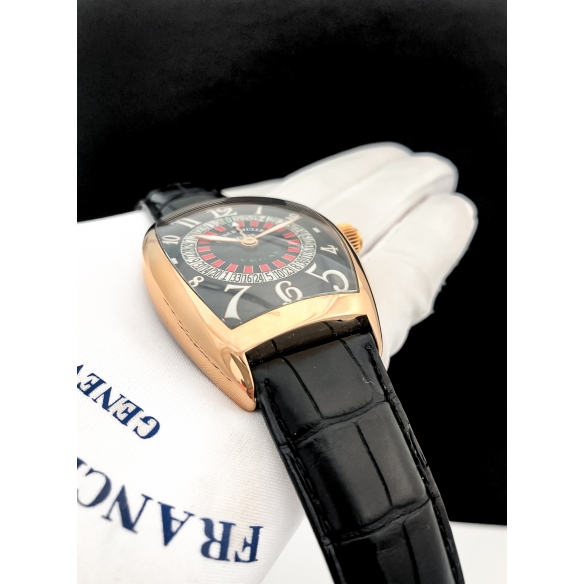 Cintrée Curvex Vegas Rose Gold watch 8880 VEGAS 5N NR FRANCK MULLER - 3