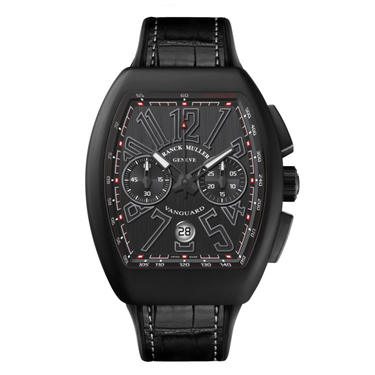 Vanguard Chrono Titanium watch V45 CCDT TT NR BR TT FRANCK MULLER - 1