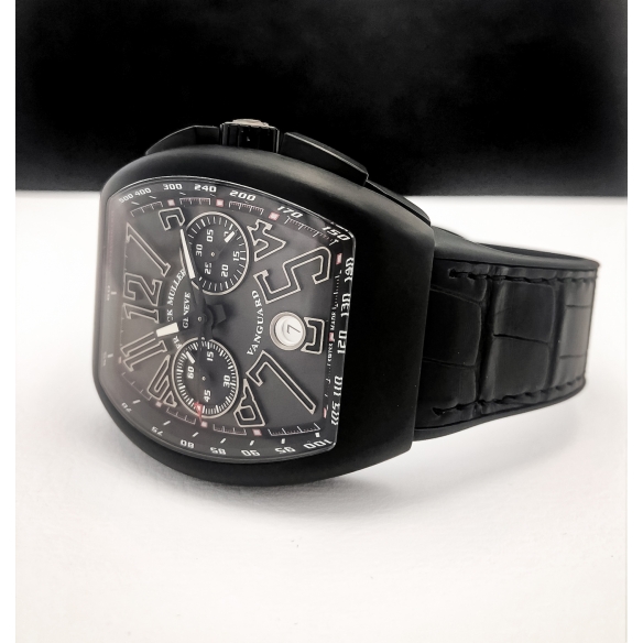 Vanguard Chrono Titanium watch V45 CCDT TT NR BR TT FRANCK MULLER - 3