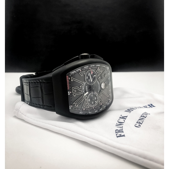 Vanguard Chrono Titanium watch V45 CCDT TT NR BR TT FRANCK MULLER - 7