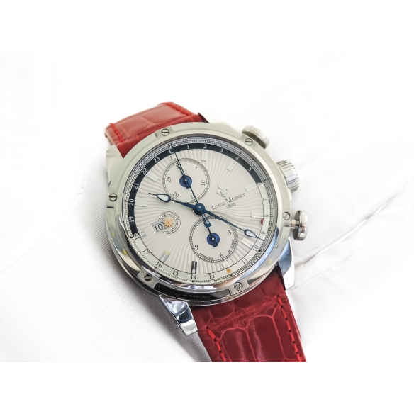 Geograph watch LM 24.10.62 LOUIS MOINET - 3
