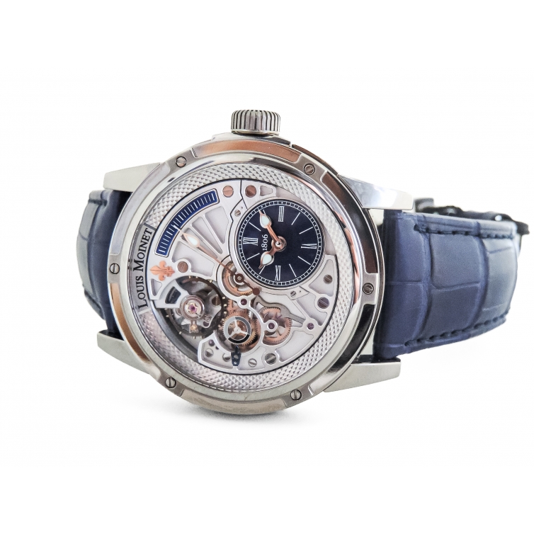 Mogador Tourbillon by Louis Moinet - 18K Red Gold & Titanium