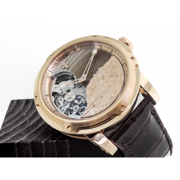 Metropolis Slovakia Special Edition watch LM 45.50 LOUIS MOINET - 4