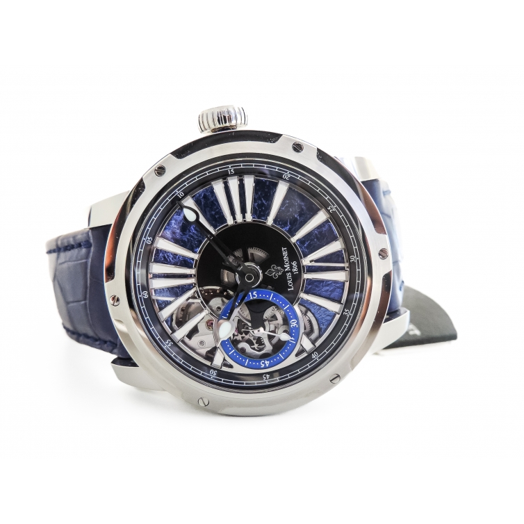 Super Moon - Limited Edition by Louis Moinet - 316L stainless steel