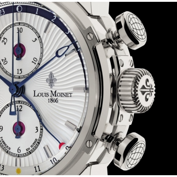 Geograph watch LM 24.10.62 LOUIS MOINET - 9