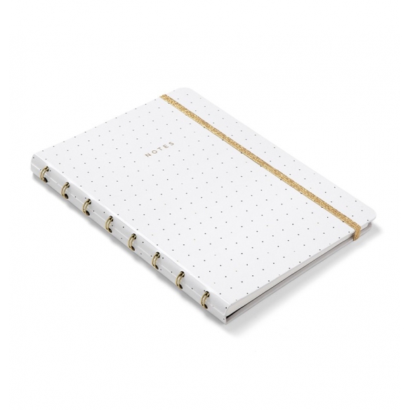 Moonlight Notebook A5 white FILOFAX - 2