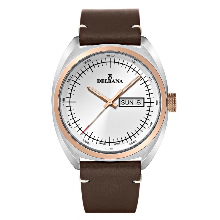 Locarno watch 53601.714.6.012 DELBANA - 1