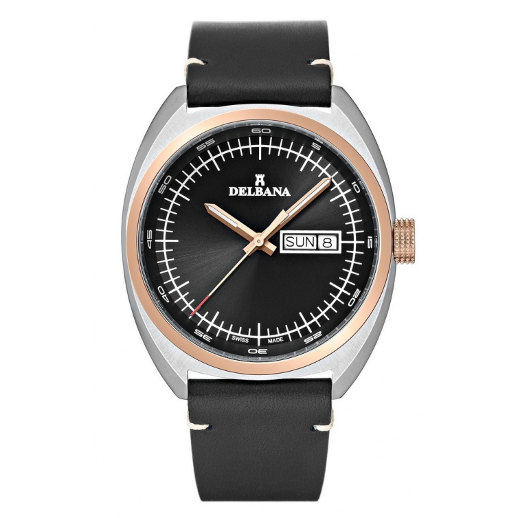 Locarno watch 53601.714.6.032 DELBANA - 1