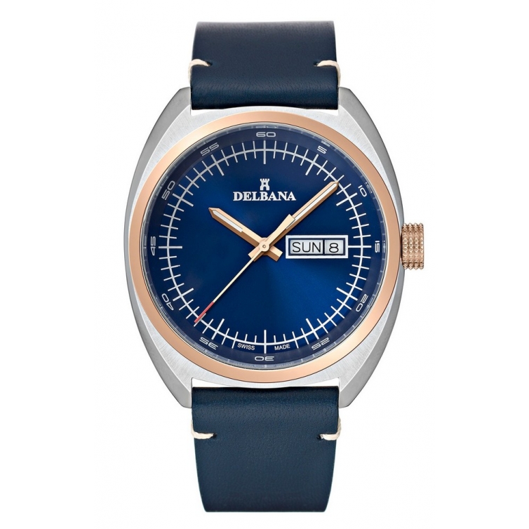 Locarno watch 53601.714.6.042 DELBANA - 1