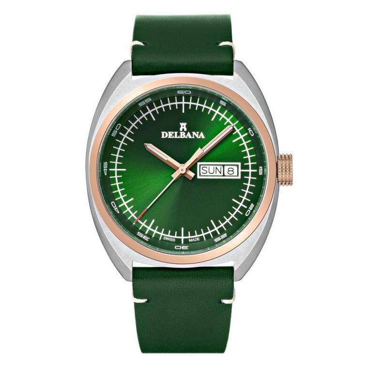 Locarno watch 53601.714.6.142 DELBANA - 1
